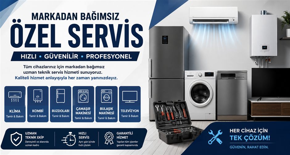 Giresun Seg Servisi — markadan bağımsız özel servis